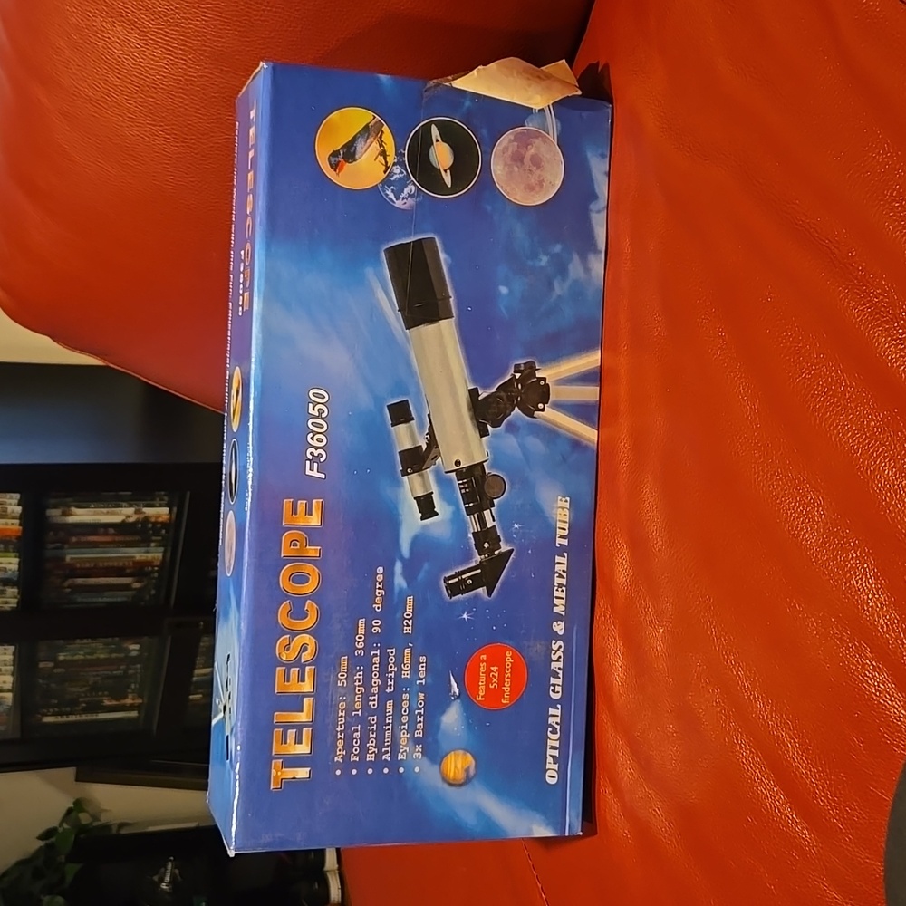 Vintage Telescope